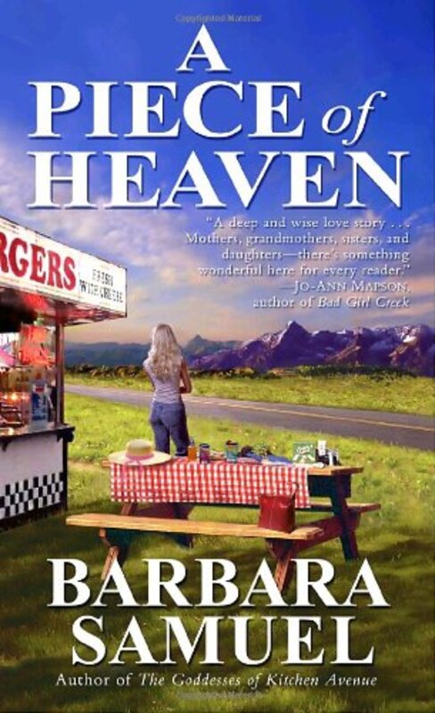 Book cover for "A Piece of Heaven" by Barbara Samuel