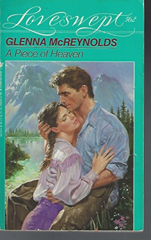 Book cover for "A Piece of Heaven" by Glenna McReynolds