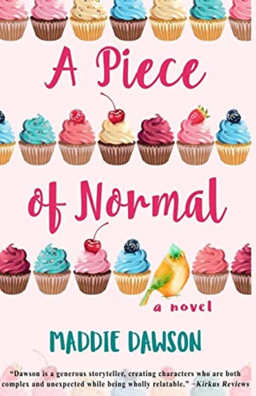 Book cover for "A Piece of Normal" by Maddie Dawson