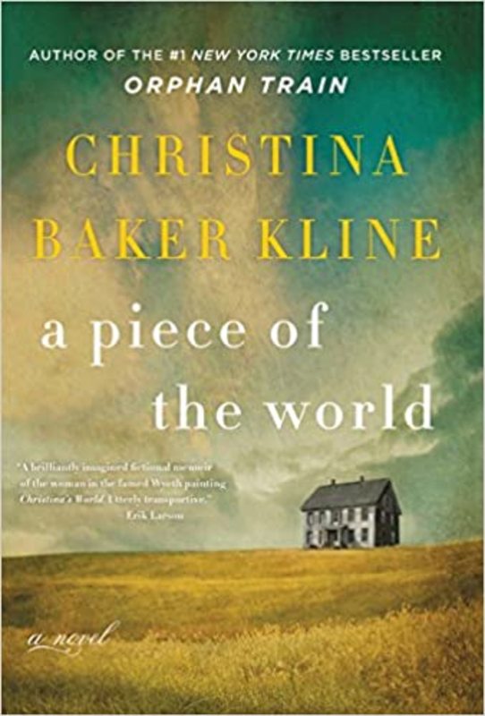 Book cover for "A Piece of the World" by Christina Baker Kline