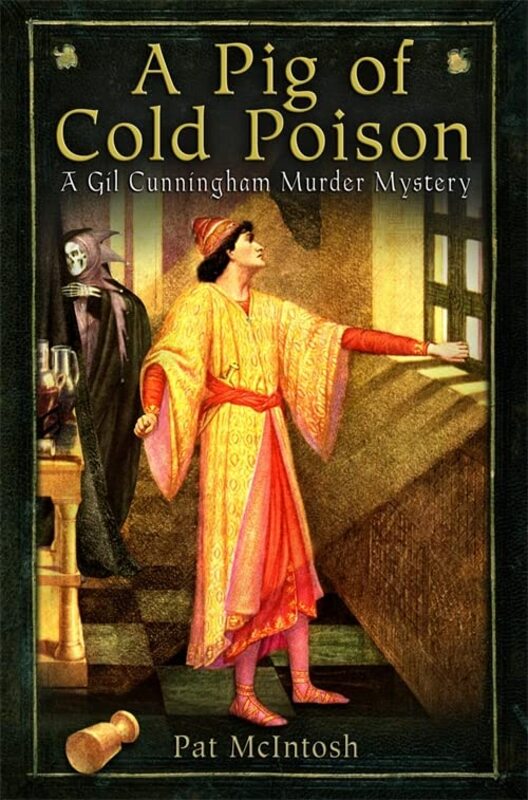 Book cover for "A Pig of Cold Poison" by Pat McIntosh