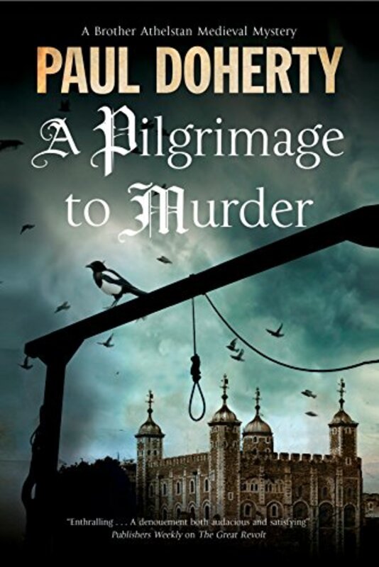 Book cover for "A Pilgrimage to Murder" by Paul Doherty