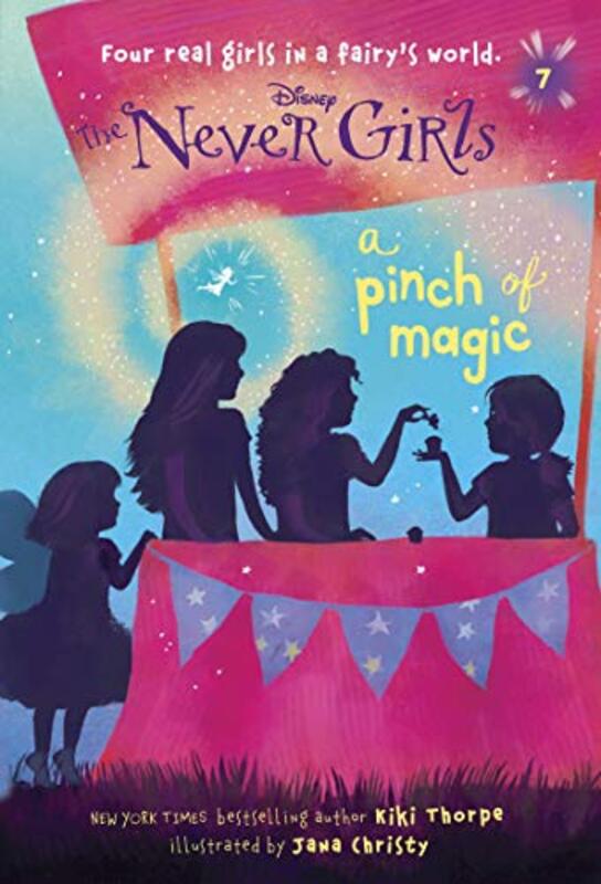 Book cover for "A Pinch of Magic" by Kiki Thorpe