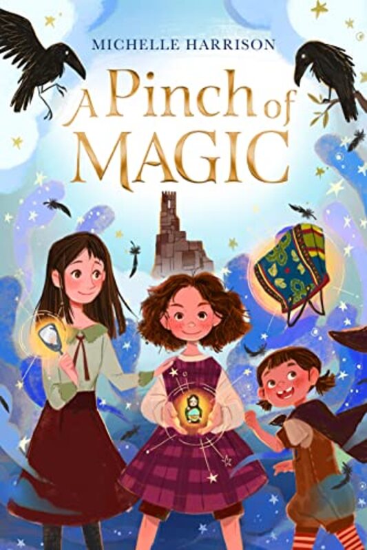 Book cover for "A Pinch of Magic" by Michelle Harrison