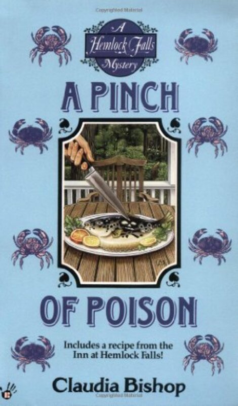 Book cover for "A Pinch of Poison" by Mary Stanton