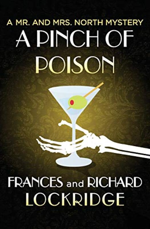 Book cover for "A Pinch of Poison" by Richard and Frances Lockridge