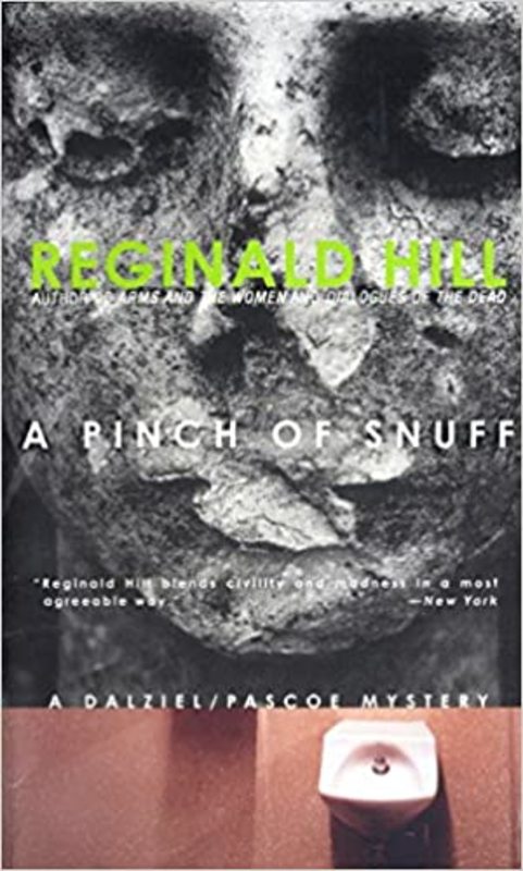 Book cover for "A Pinch of Snuff" by Reginald Hill