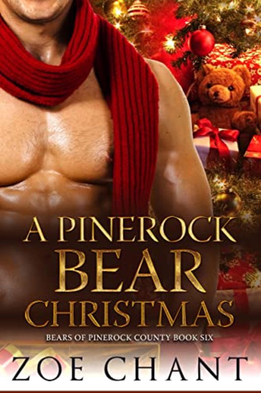 Book cover for "A Pinerock Bear Christmas" by Zoe Chant