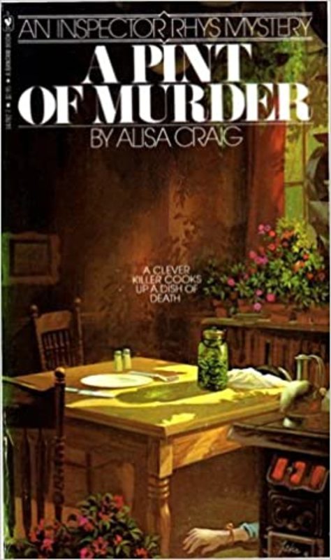 Book cover for "A Pint of Murder" by Alisa Craig