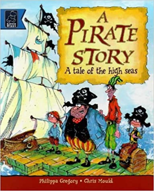 Book cover for "A Pirate Story" by Philippa Gregory