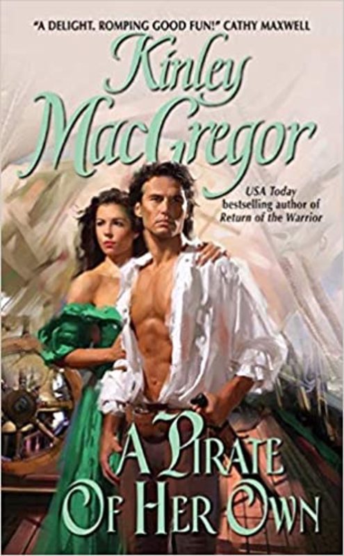 Book cover for "A Pirate of Her Own" by Sherrilyn Kenyon