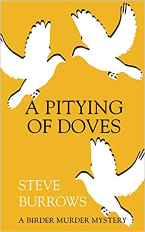 Book cover for "A Pitying of Doves" by Steve Burrows