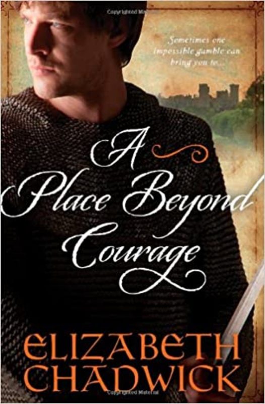 Book cover for "A Place Beyond Courage" by Elizabeth Chadwick