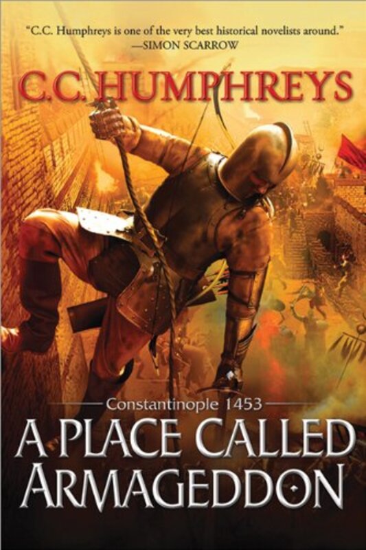 Book cover for "A Place Called Armageddon" by Chris CC Humphreys