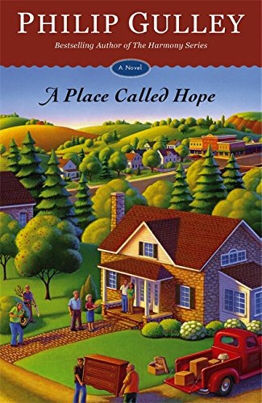 Book cover for "A Place Called Hope" by Philip Gulley