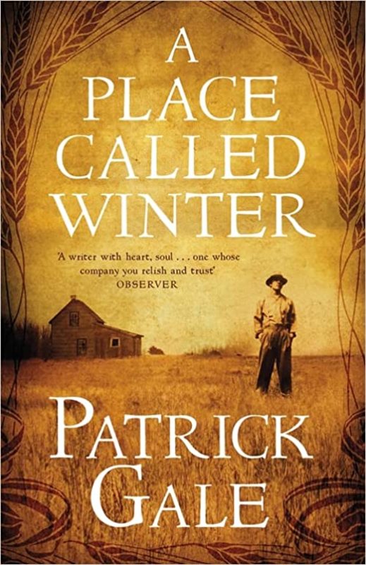 Book cover for "A Place Called Winter" by Patrick Gale