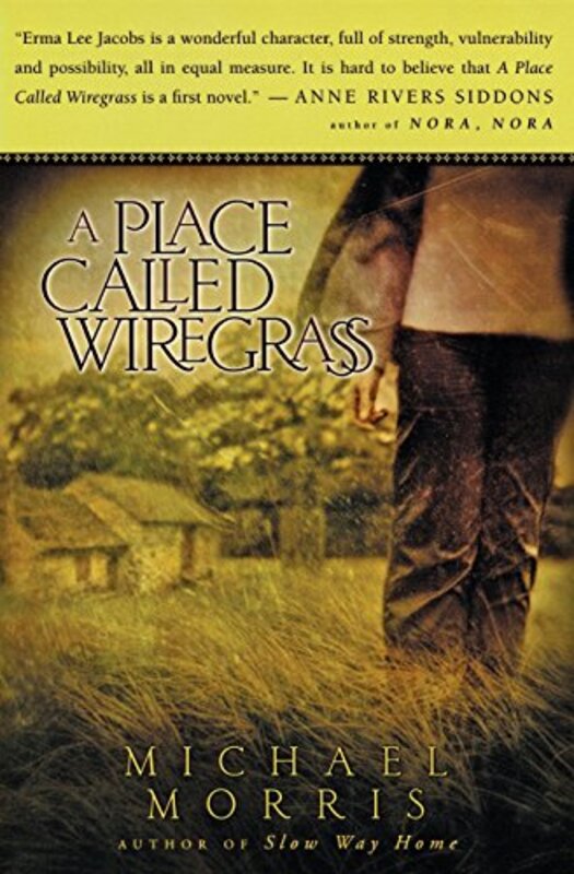 Book cover for "A Place Called Wiregrass" by Michael Morris