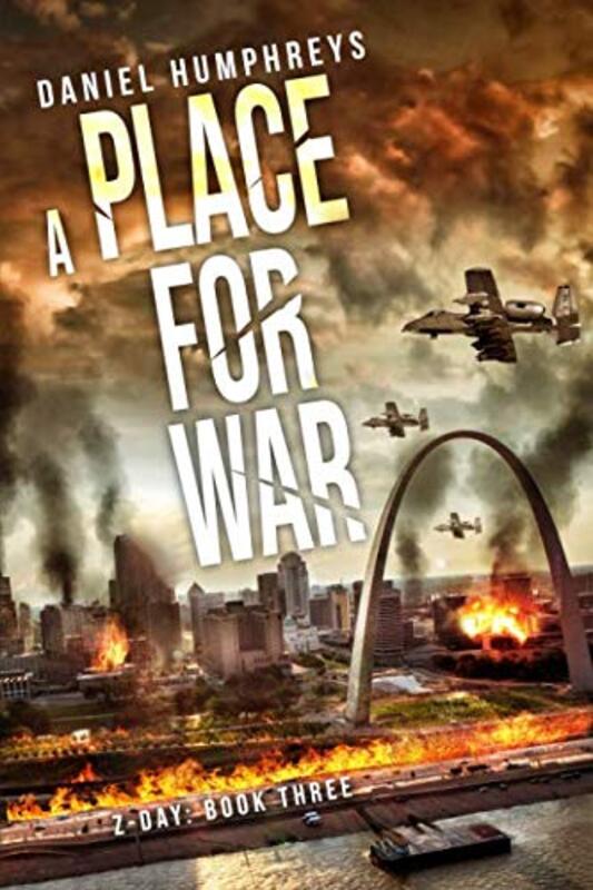 Book cover for "A Place For War" by Daniel Humphreys