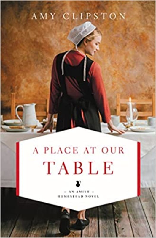 Book cover for "A Place at Our Table" by Amy Clipston