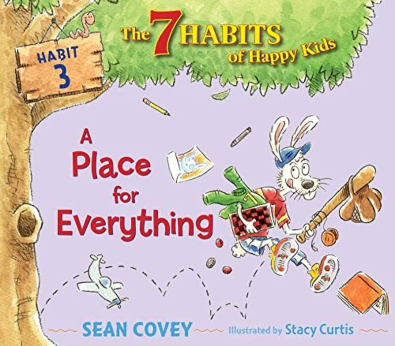 Book cover for "A Place for Everything" by Sean Covey