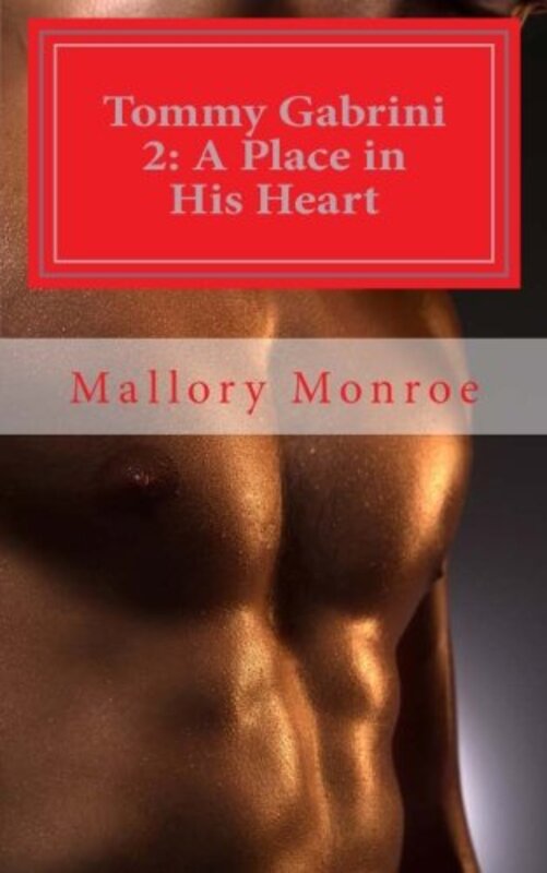 Book cover for "A Place in His Heart" by Mallory Monroe