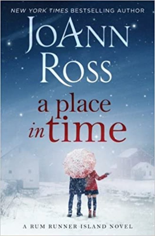 Book cover for "A Place in Time" by JoAnn Ross