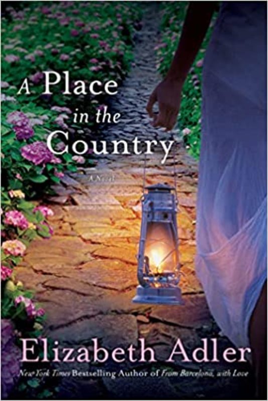 Book cover for "A Place in the Country" by Elizabeth Adler