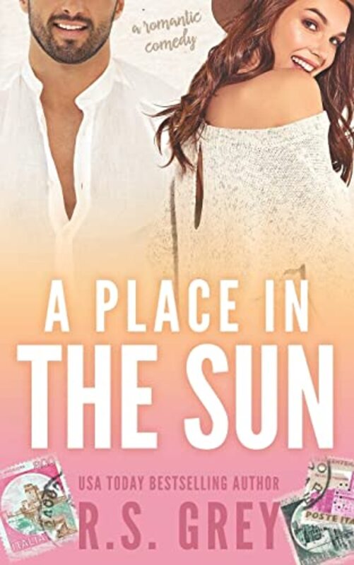 Book cover for "A Place in the Sun" by RS Grey