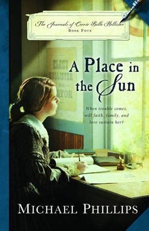 Book cover for "A Place in the Sun" by Judith Pella
