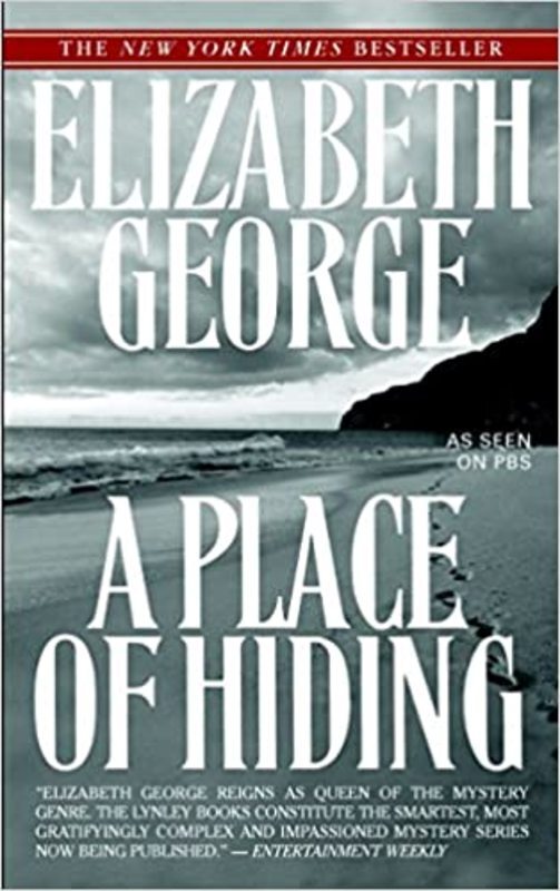 Book cover for "A Place of Hiding" by Elizabeth George