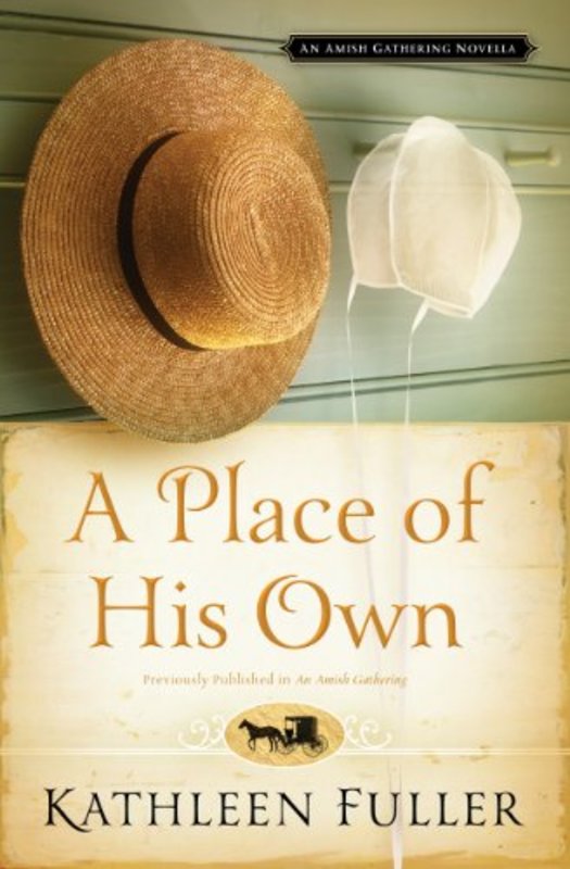 Book cover for "A Place of His Own" by Kathleen Fuller