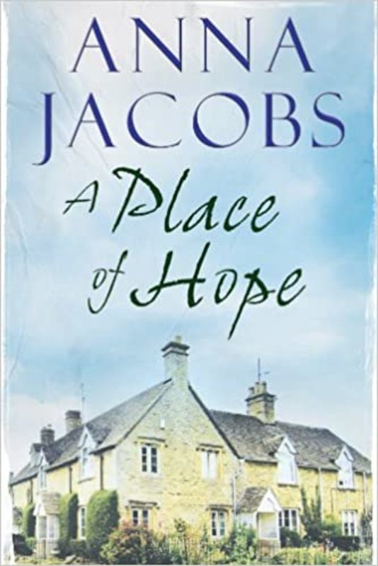 Book cover for "A Place of Hope" by Anna Jacobs