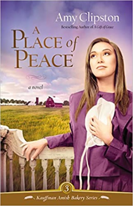 Book cover for "A Place of Peace" by Amy Clipston