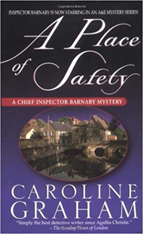 Inspector Barnaby book cover