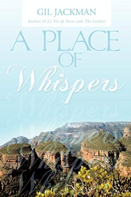 Book cover for "A Place of Whispers" by Gil Jackman