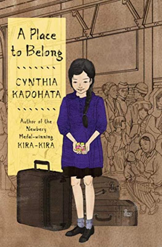 Cynthia Kadohata book cover