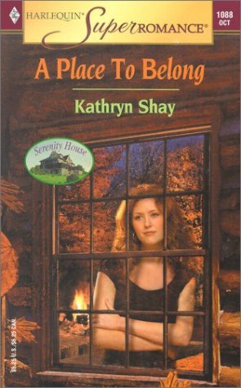Book cover for "A Place to Belong" by Kathryn Shay