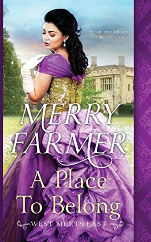 Book cover for "A Place to Belong" by Merry Farmer