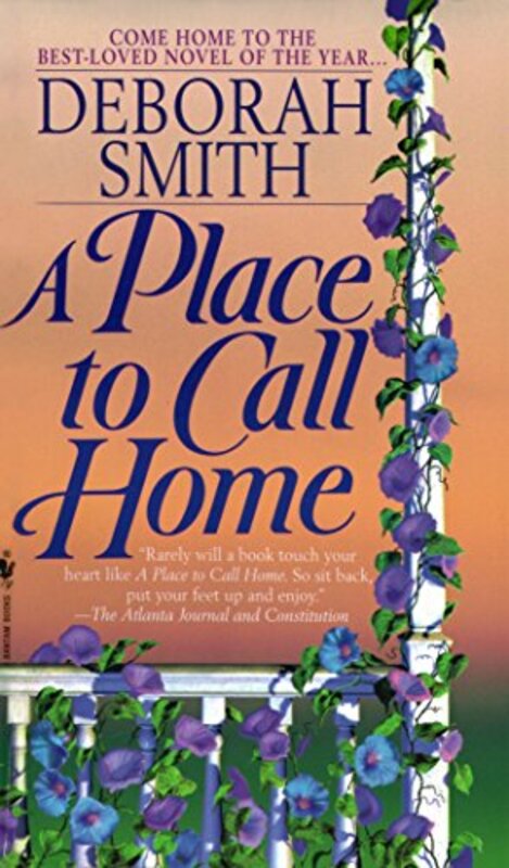 Book cover for "A Place to Call Home" by Deborah Smith