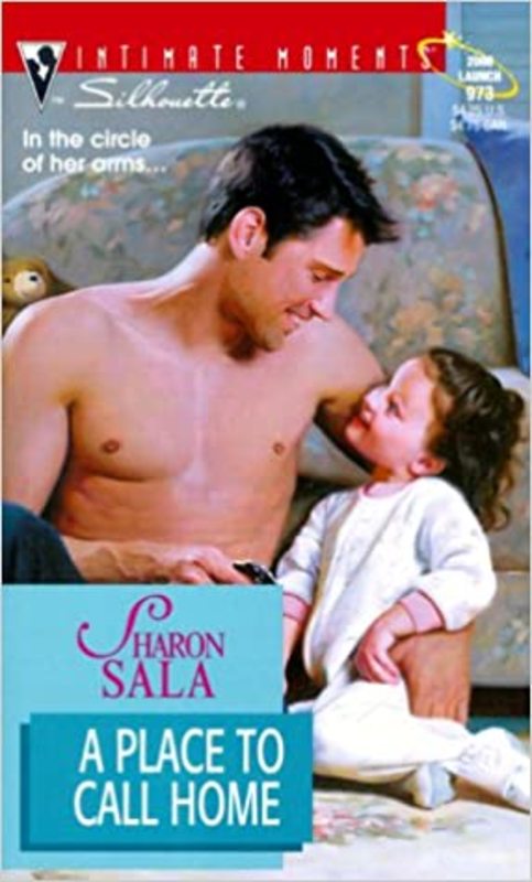 Book cover for "A Place to Call Home" by Sharon Sala