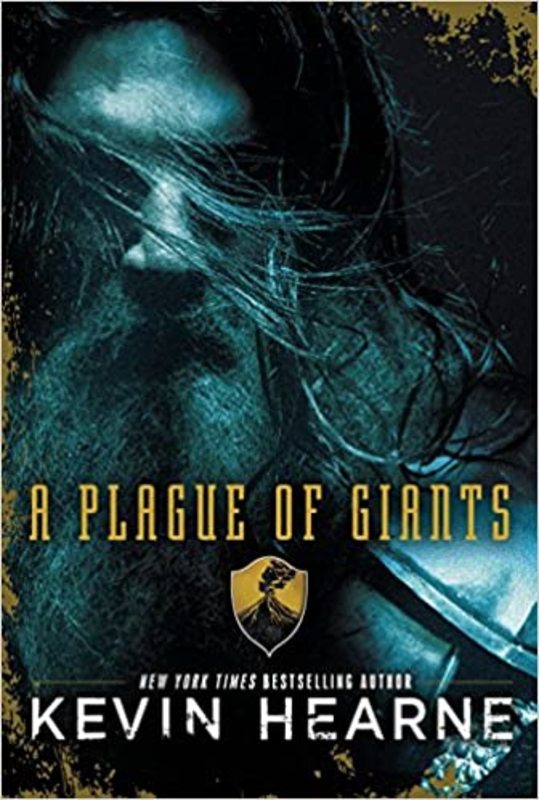 Book cover for "A Plague of Giants" by Kevin Hearne