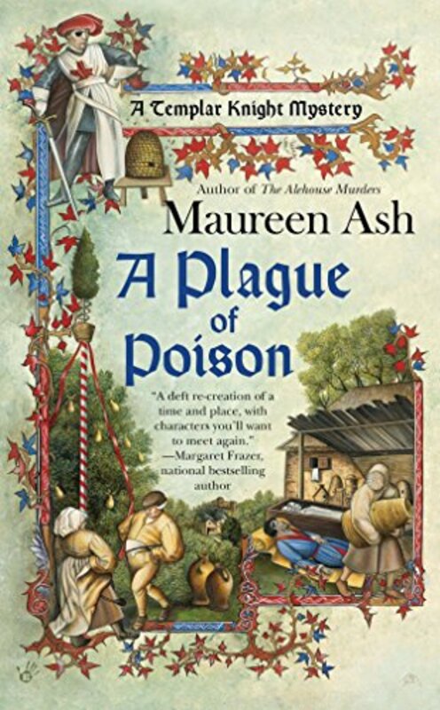 Book cover for "A Plague of Poison" by Maureen Ash