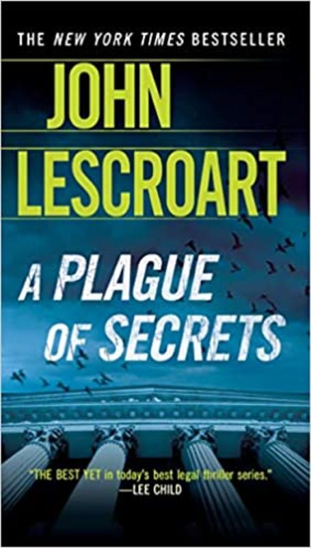 Book cover for "A Plague of Secrets" by John Lescroart