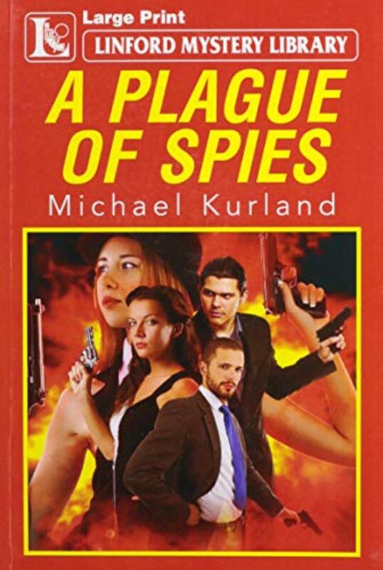 Book cover for "A Plague of Spies" by Michael Kurland