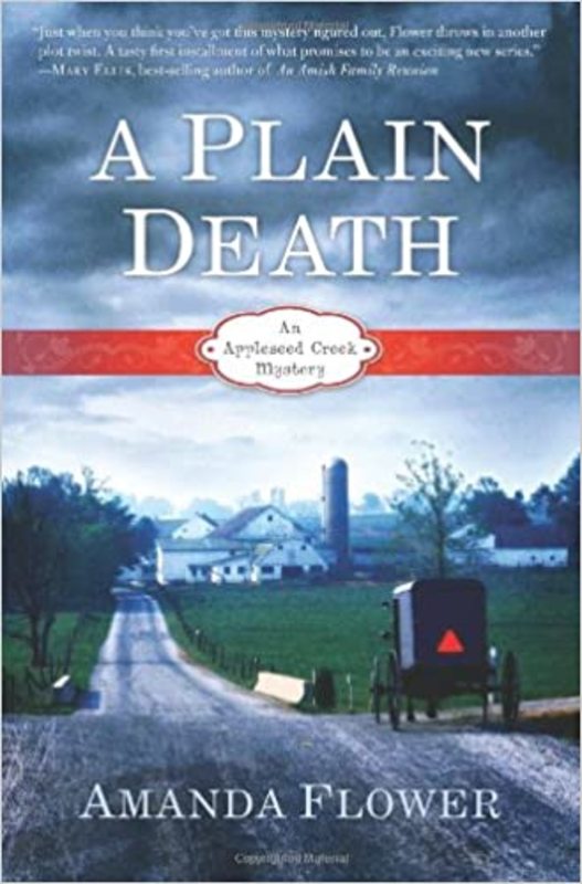 Book cover for "A Plain Death" by Amanda Flower