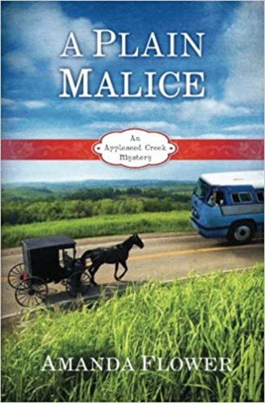 Book cover for "A Plain Malice" by Amanda Flower