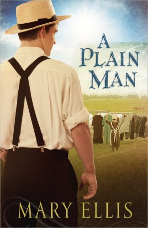 Book cover for "A Plain Man" by Mary Ellis