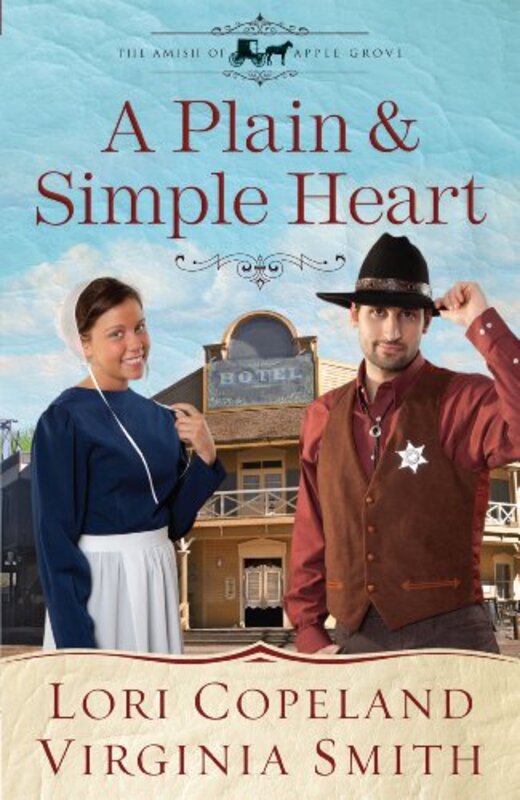 Book cover for "A Plain and Simple Heart" by Virginia Smith