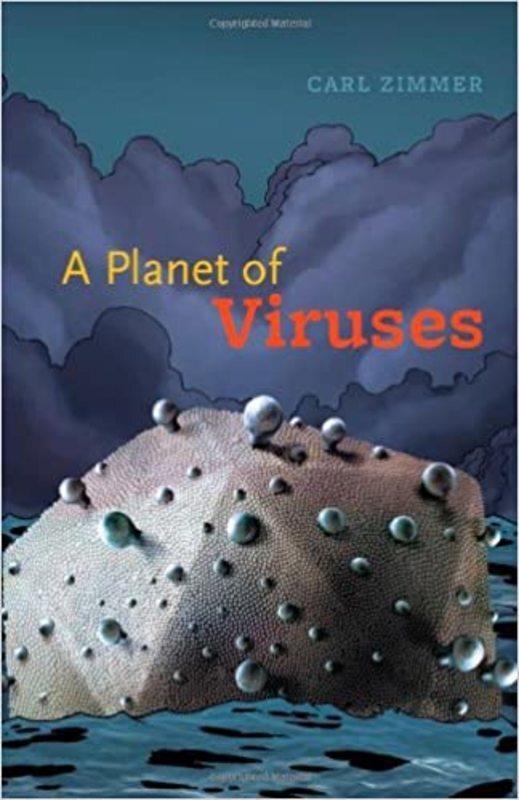 Book cover for "A Planet of Viruses" by Carl Zimmer