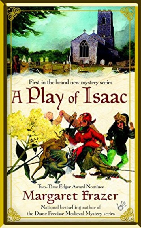 Book cover for "A Play of Isaac" by Margaret Frazer